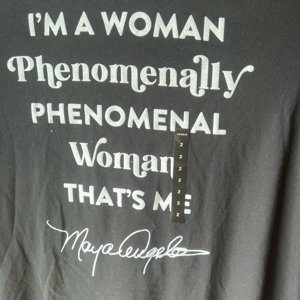 Torrid size 2 shirt.